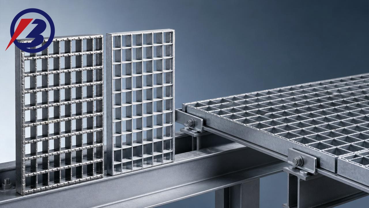 Welded vs swaged steel grating, which is easier to install? Welded vs swaged steel grating, which is easier to install?