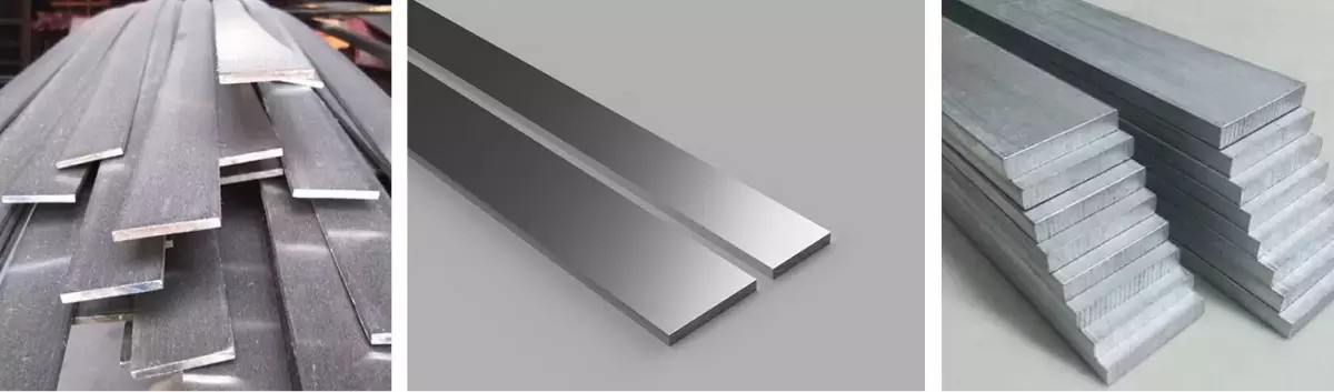 Flat steel