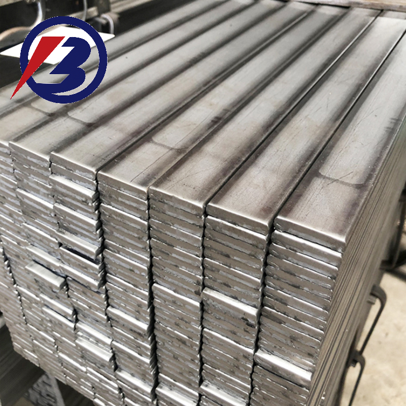 Flat steel
