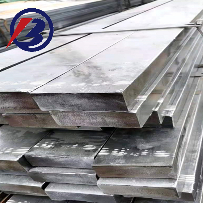 Flat steel