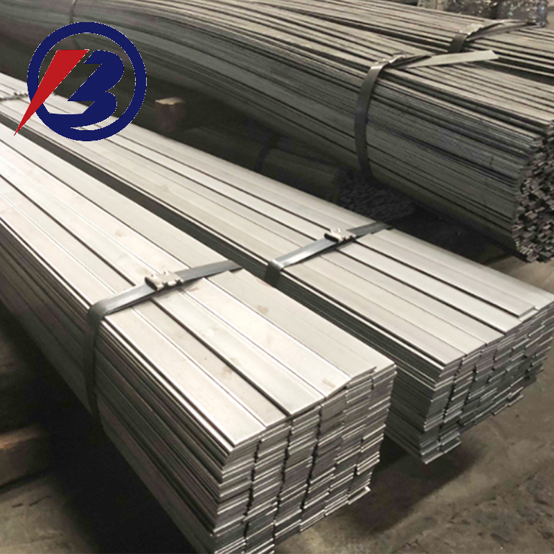 Flat steel