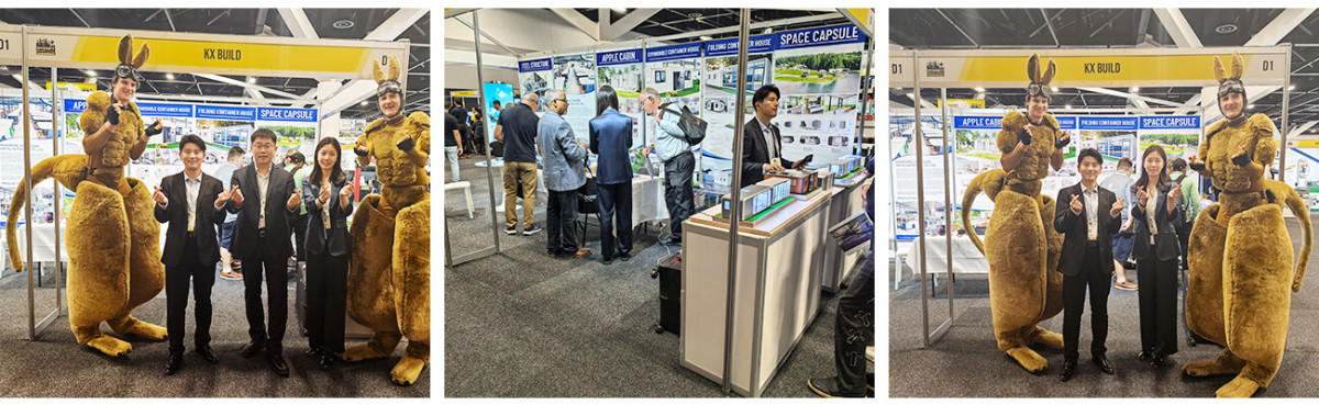 澳大利亚展会新闻.jpg Shine at the 2025 Building Materials Exhibition in Sydney
