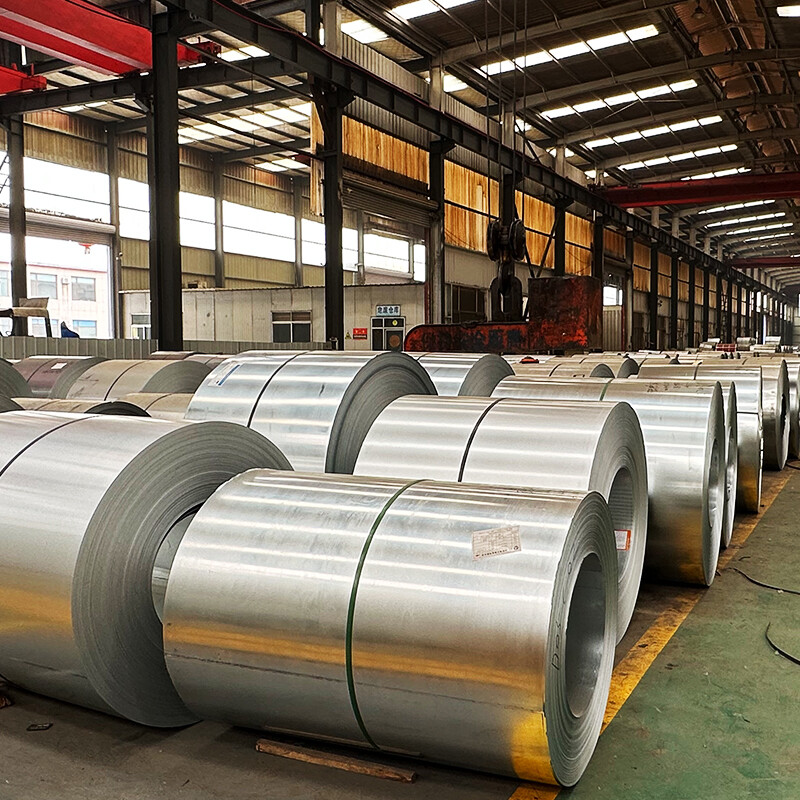G550+Z Galvanized Steel Coil