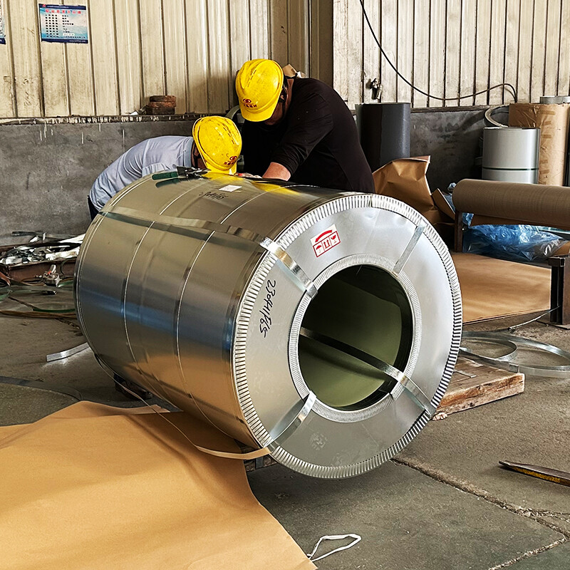 G550+Z Galvanized Steel Coil