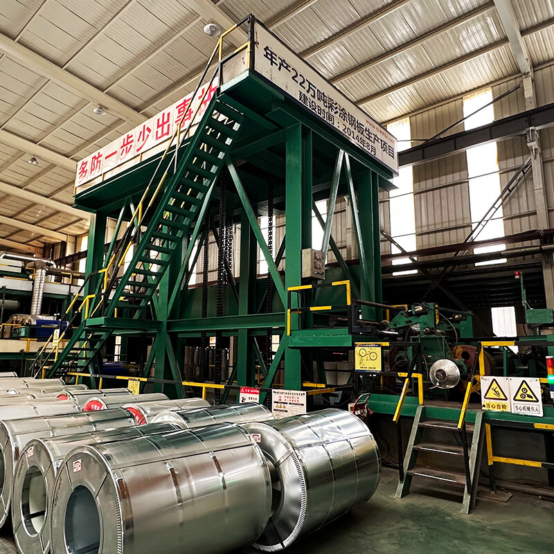 DX51D+Z Galvanized Steel Coil