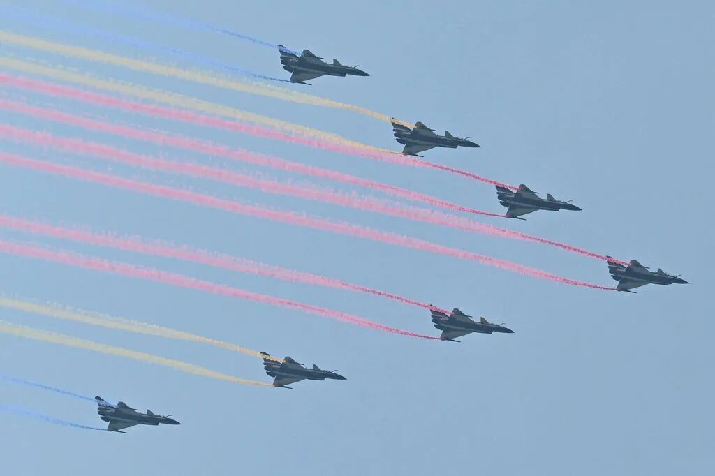 China's September 3rd Military Parade