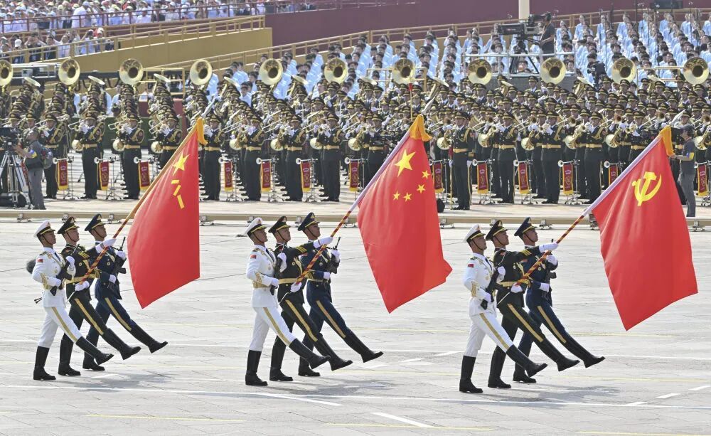 China's September 3rd Military Parade