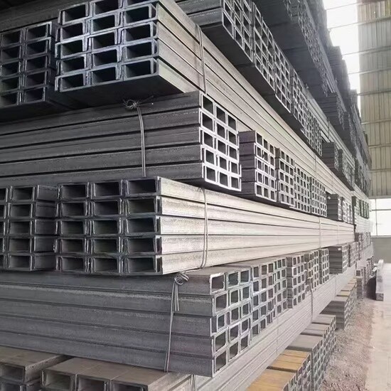 Q235 hot rolled ordinary channel steel