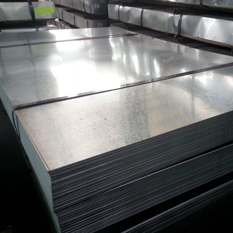 Z80 Regular Spangle Galvanized Steel Plate