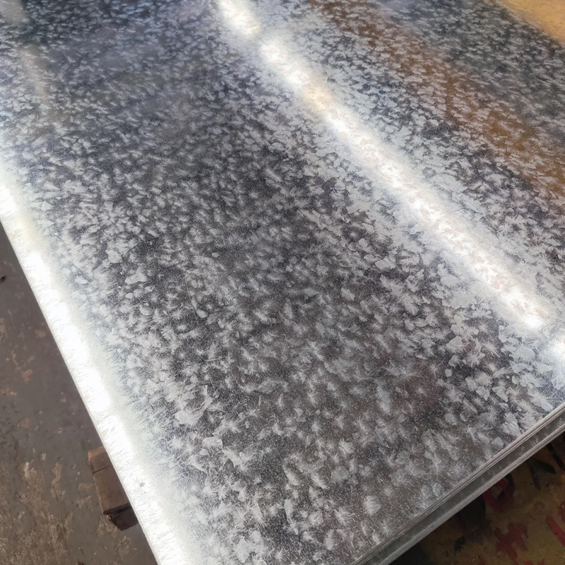 Z80 Regular Spangle Galvanized Steel Plate
