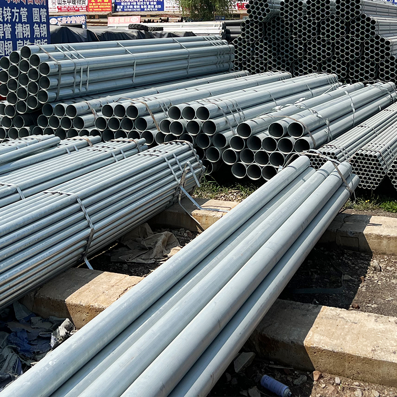 DD51D+Z(HR) Galvanized Pipe