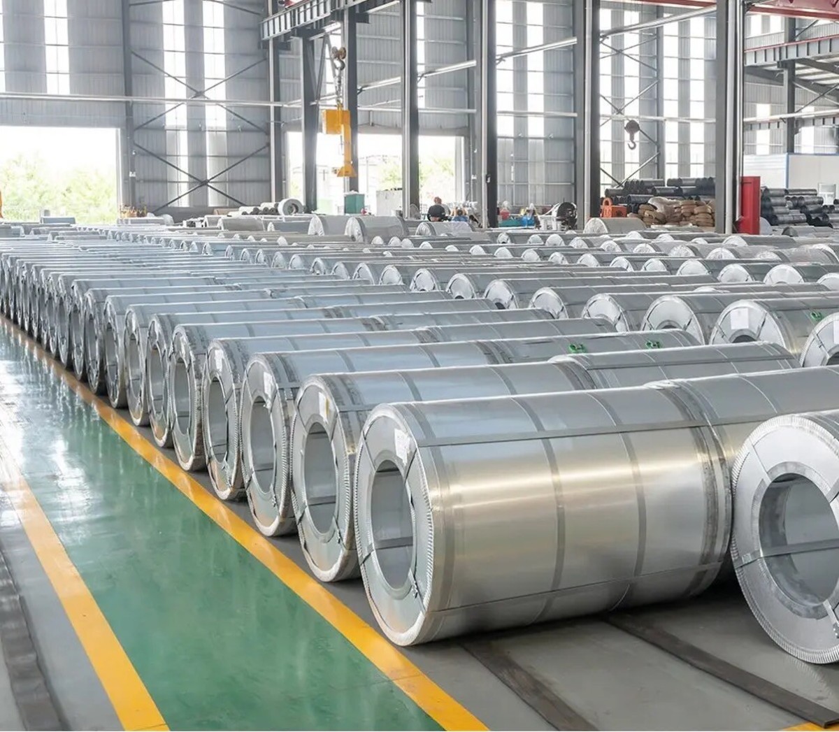 ASTM A653 galvanized steel coil