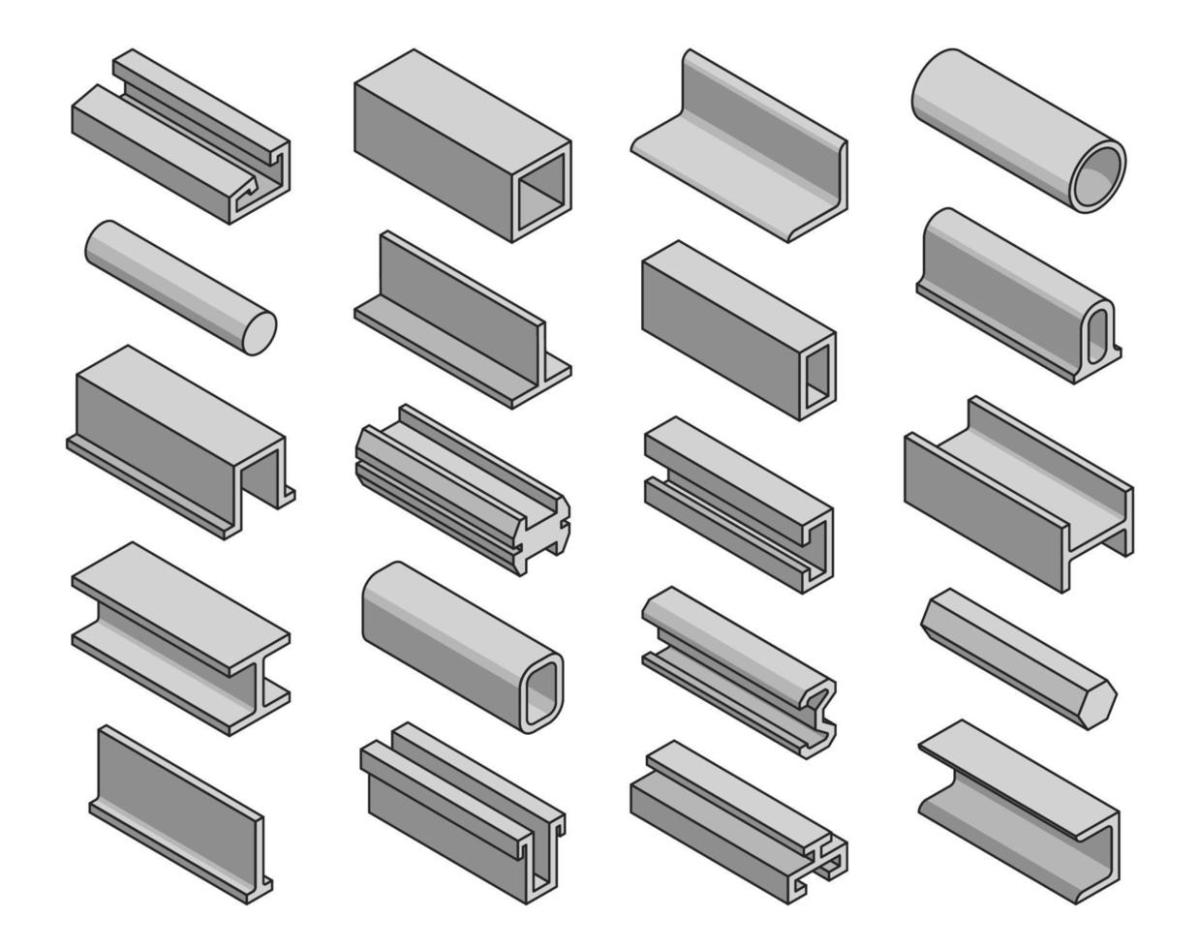 steel-products-iron-profile-metal-beams-and-pipes-vector What are custom steel profiles?