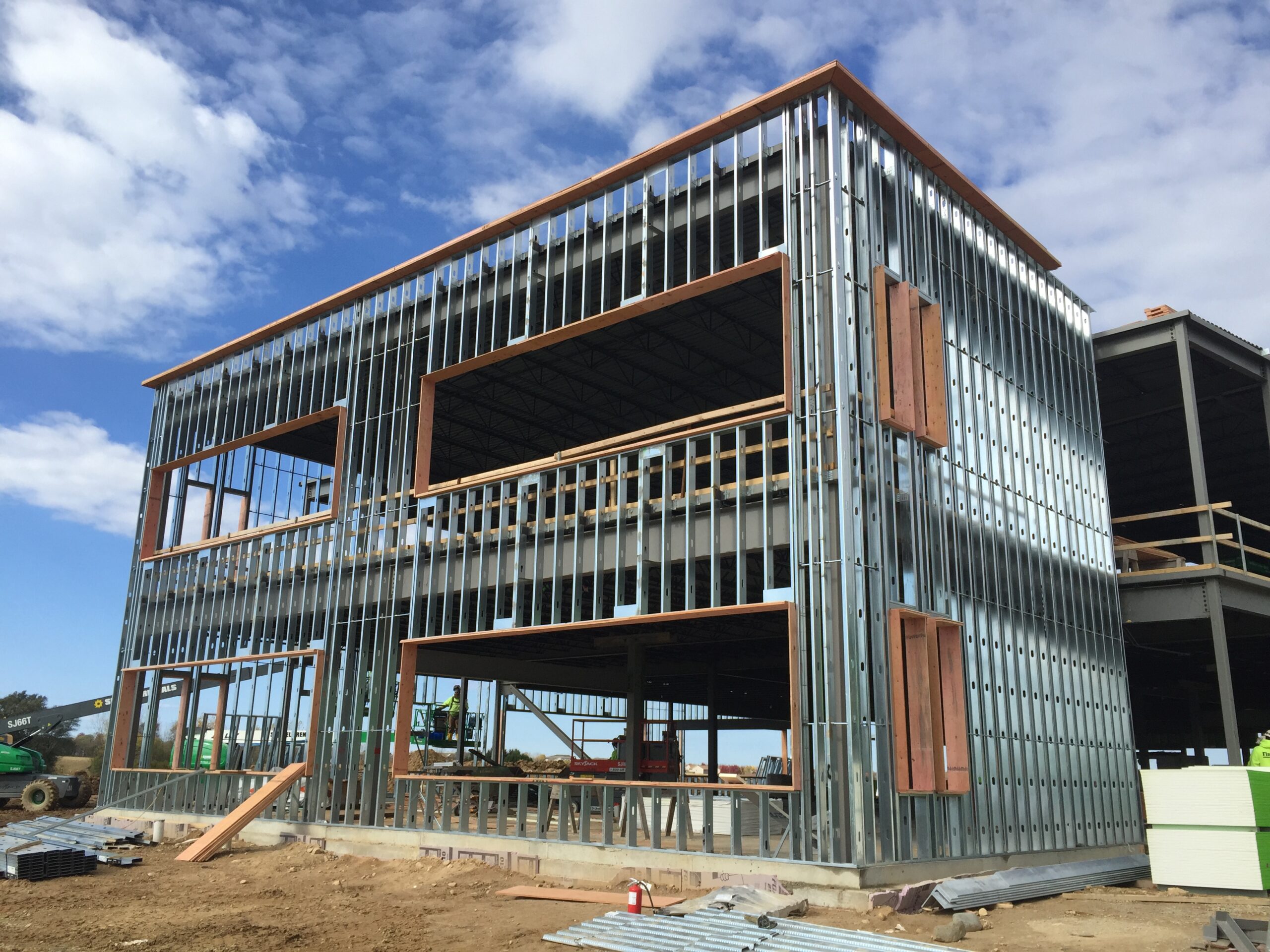 Steel Structure School