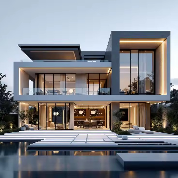Light Steel Villa