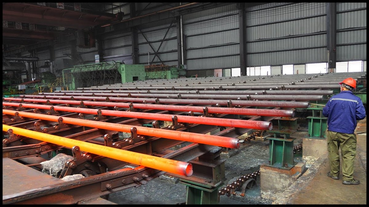 maxresdefault How are Seamless Steel Pipes produced?