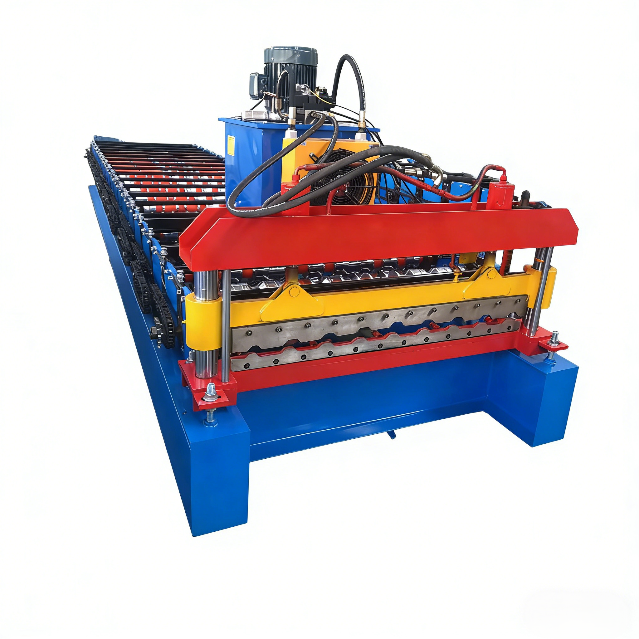 200-220-250 Floor Decking Machine