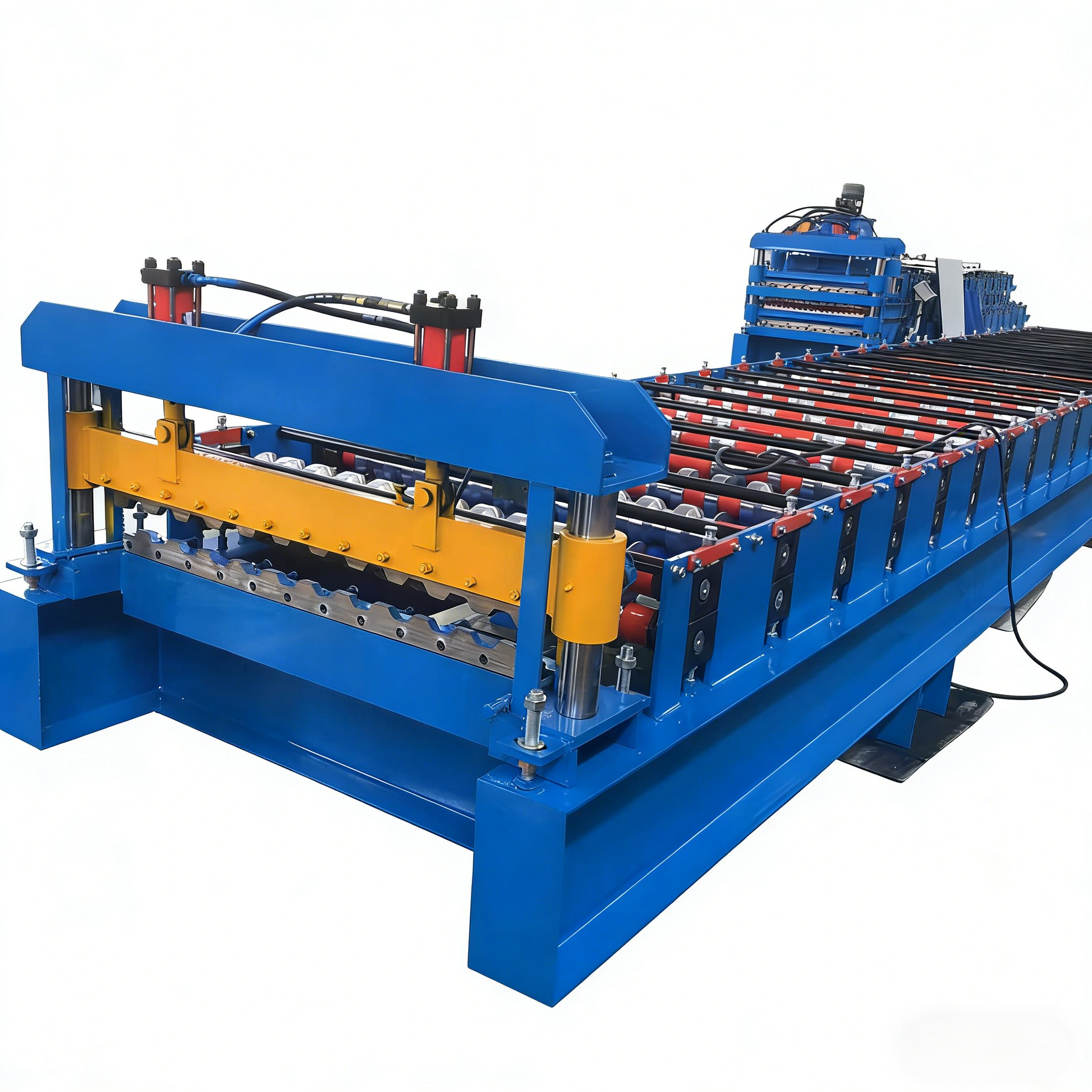 200-220-250 Floor Decking Machine