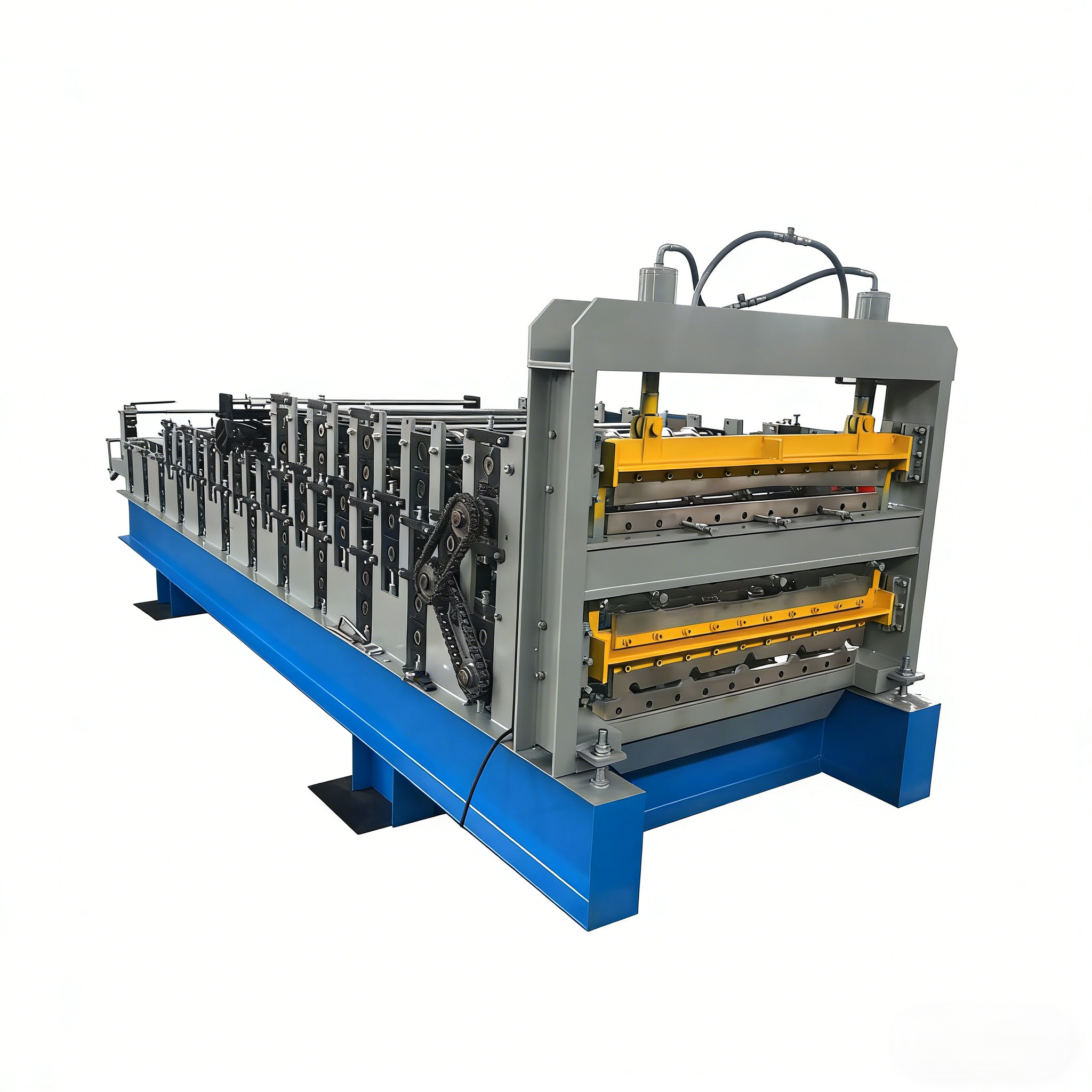 Fully Automatic Leveling and Slitting Machine