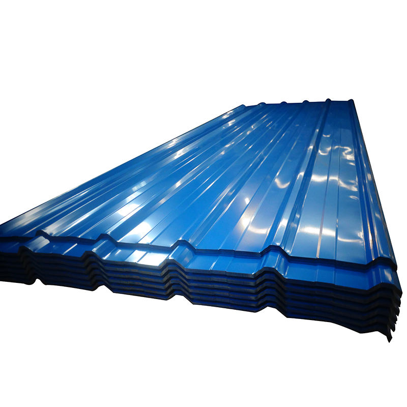 0.22mm 0.25mm 0.27mm Coated Galvalume Roofing Sheet