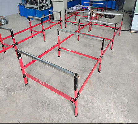 200-220-250 Floor Decking Machine