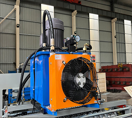 200-220-250 Floor Decking Machine