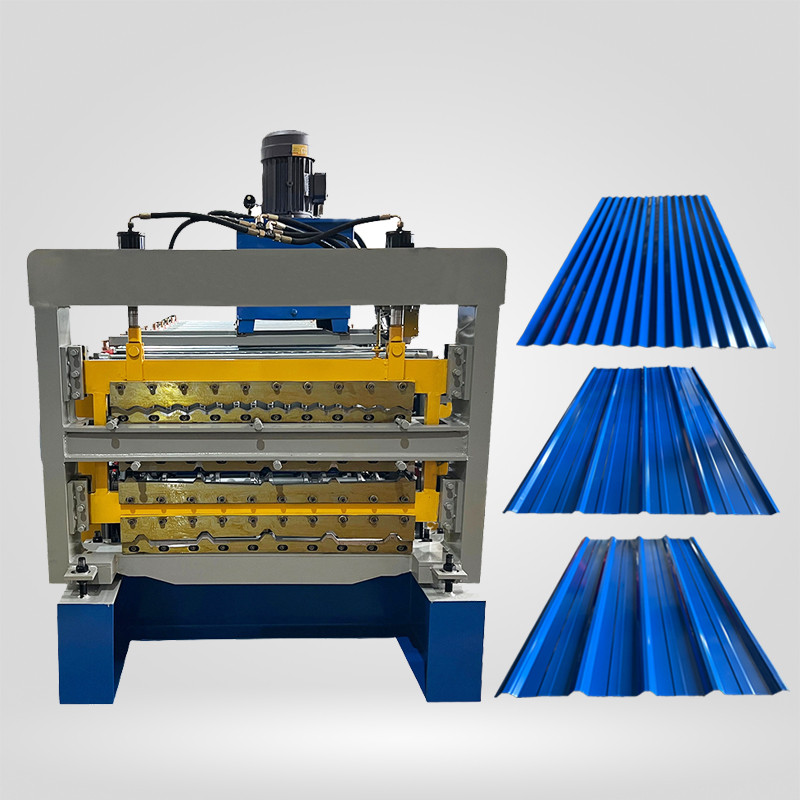 200-220-250 Floor Decking Machine