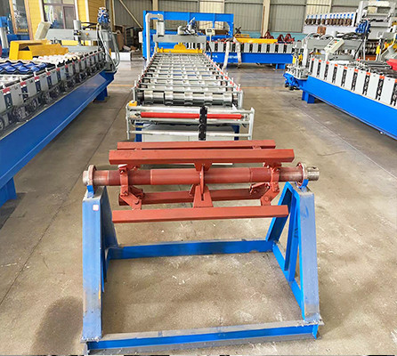 200-220-250 Floor Decking Machine