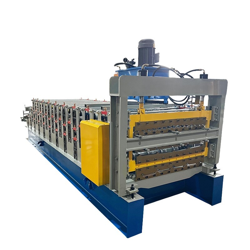 200-220-250 Floor Decking Machine