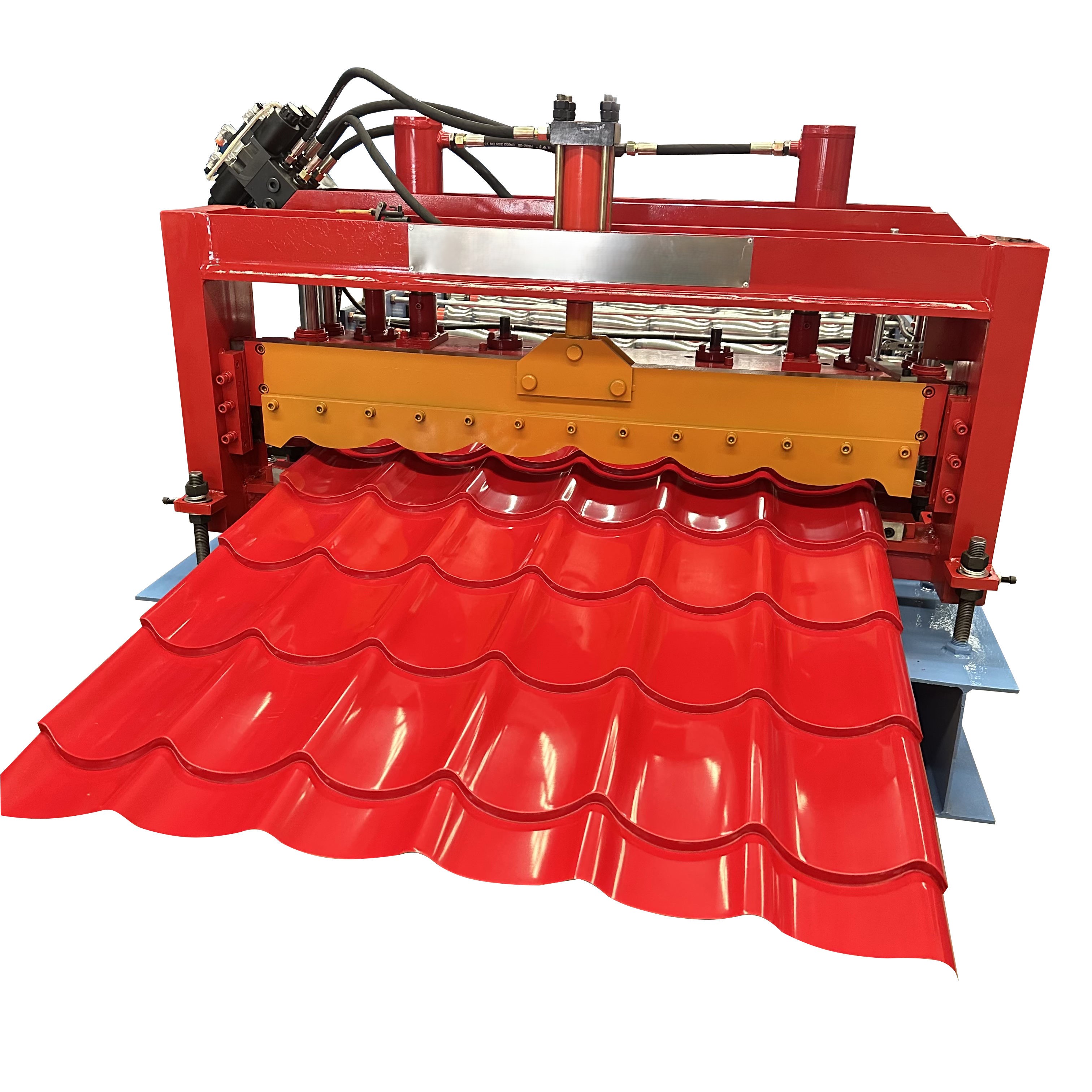 Fully Automatic Color Steel Plate Forming Machine