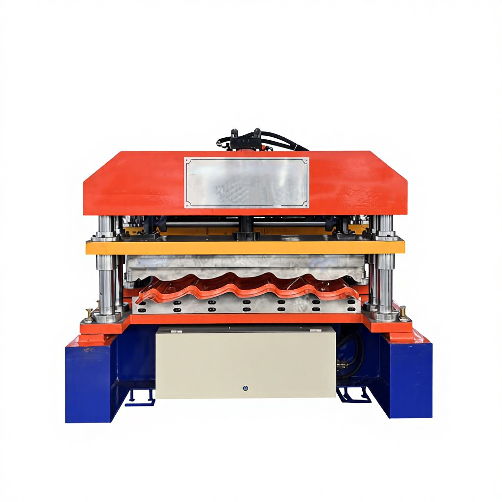 C21 Fully Automatic Roofing Tile Press Machine