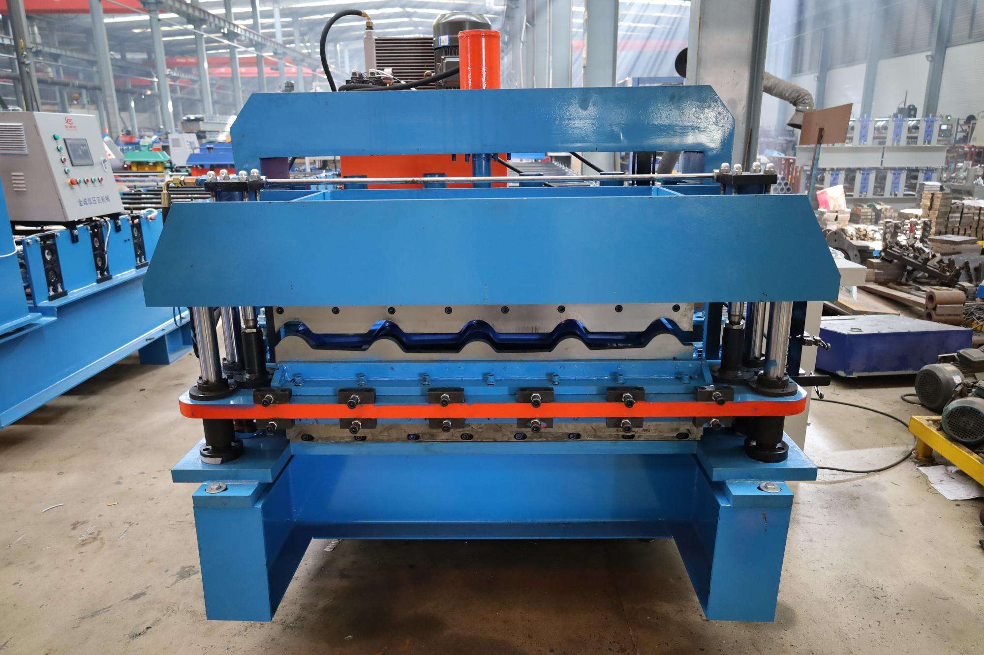 200-220-250 Floor Decking Machine