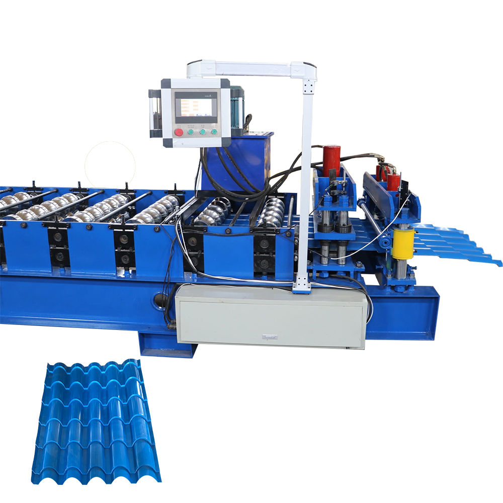 Fully Automatic Three Layer Roofing Tile PressMachine