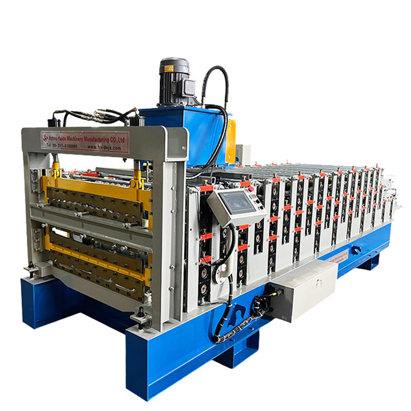 200-220-250 Floor Decking Machine