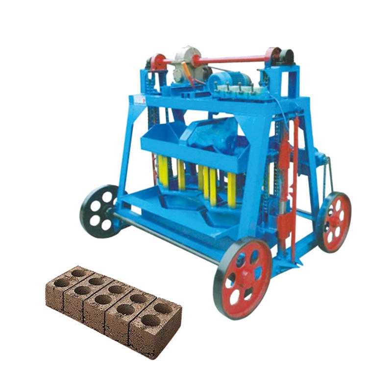 QMJ4-35C Brick Making Machinery to Make Hollow Block Concrete Blocks/maquinas Para Hacer Bloques De Cemento Precio