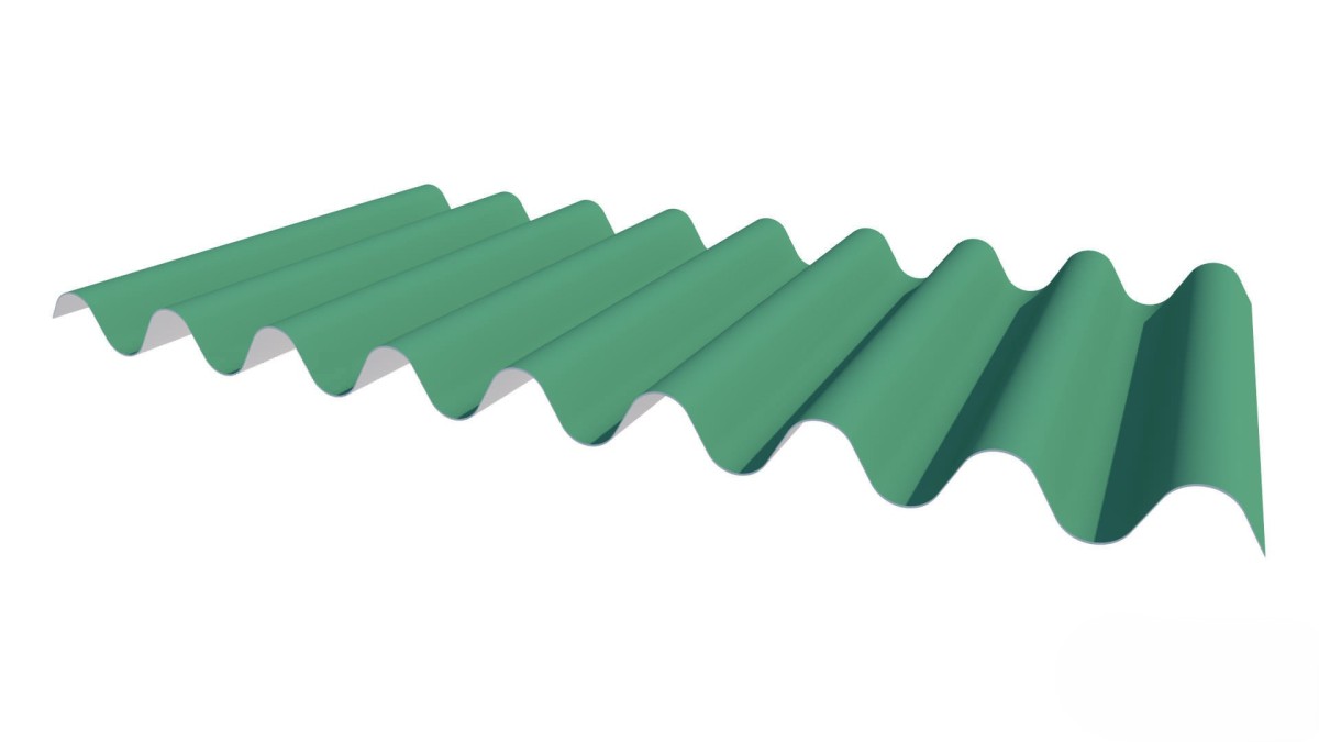 What is corrugated steel sheet?