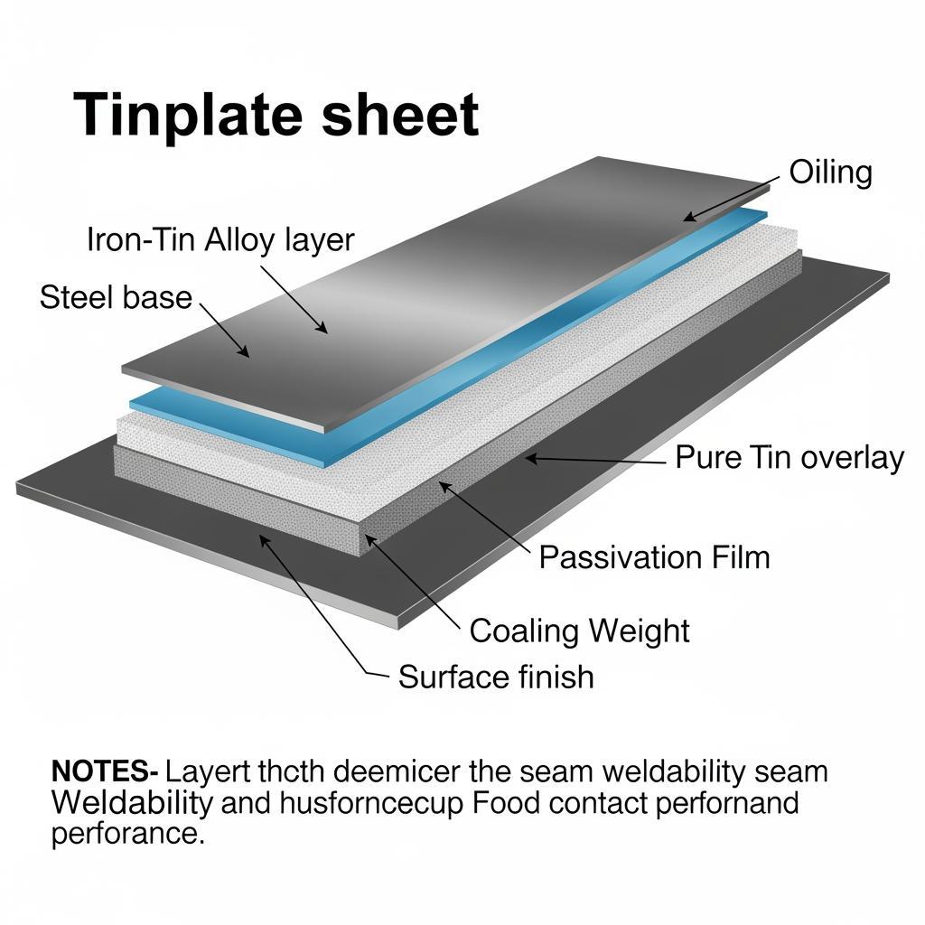 1781574363925323707863060480.jpg Tinplate: Characteristics and Production