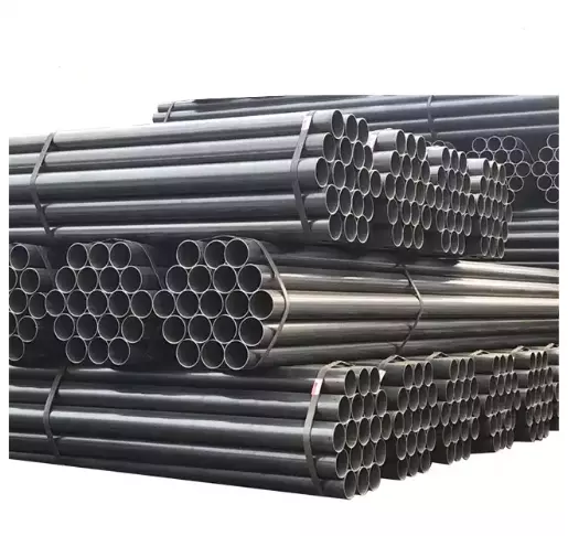 API X42 Gas and Oil Tube Ms Round Low Carbon Pipe Black Iron Used For Petroleum Pipeline Seamless Steel Pipe