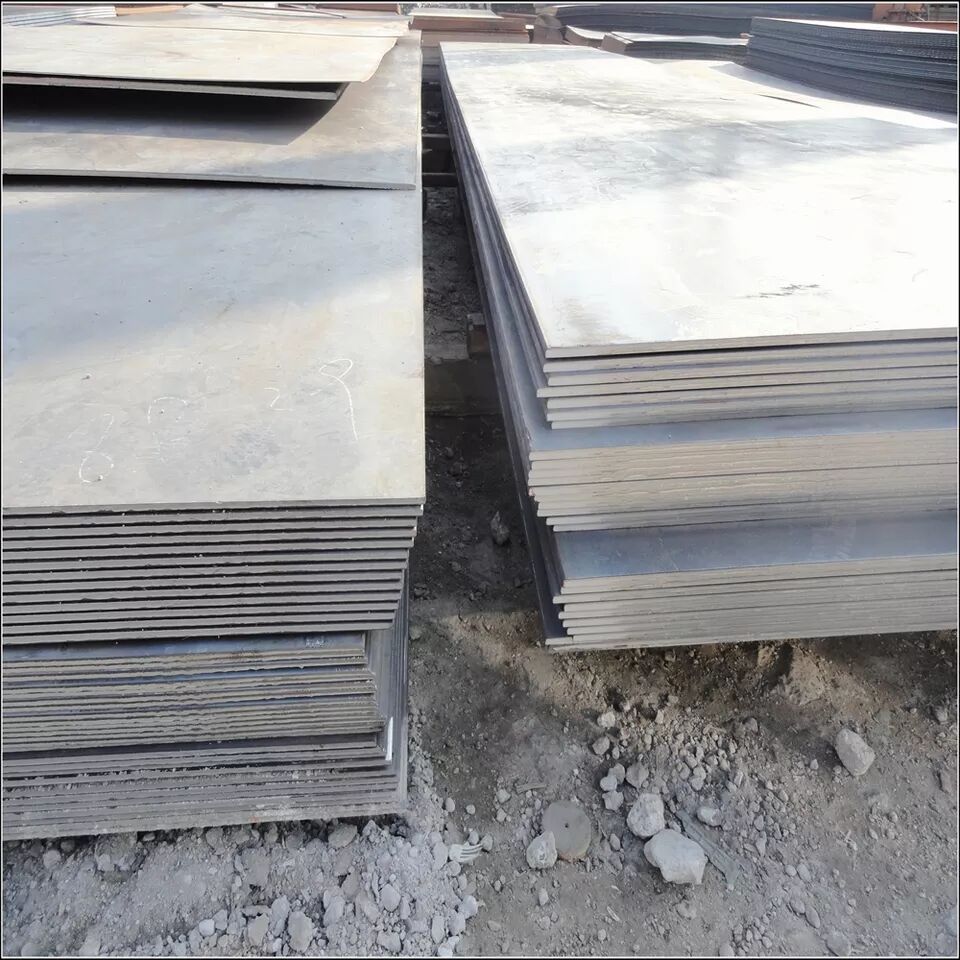 Hot Rolled Medium Carbon Steel Plate