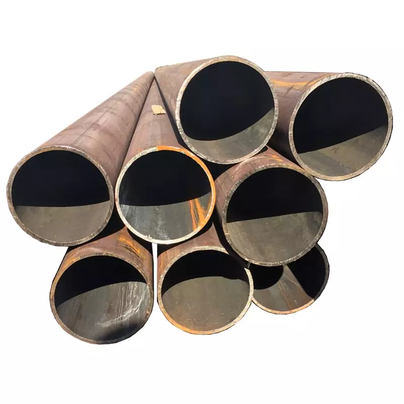 Seamless 42CrMo4 25CrMo4 P22 P9 P91 P5 Alloy Steel Pipe for heat exchanger pipes