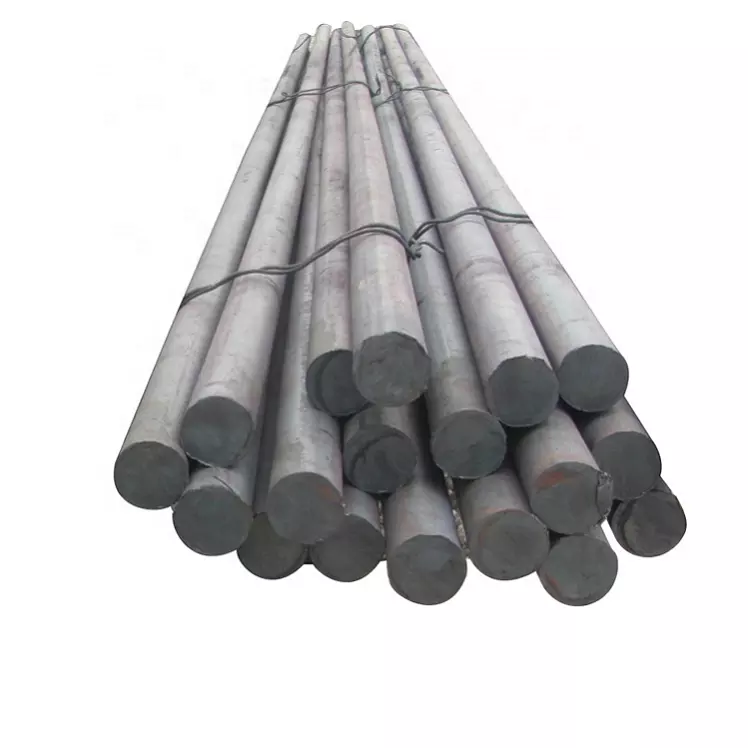 JIS S35C S45C C45 MS Round Steel ASTM AISI 1040 1045 Carbon Steel Round Bar