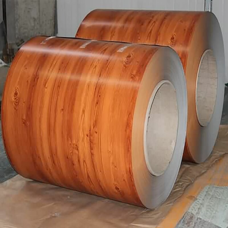 Double Painted PPGI Coil