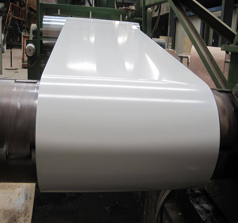 Double Painted PPGI Coil