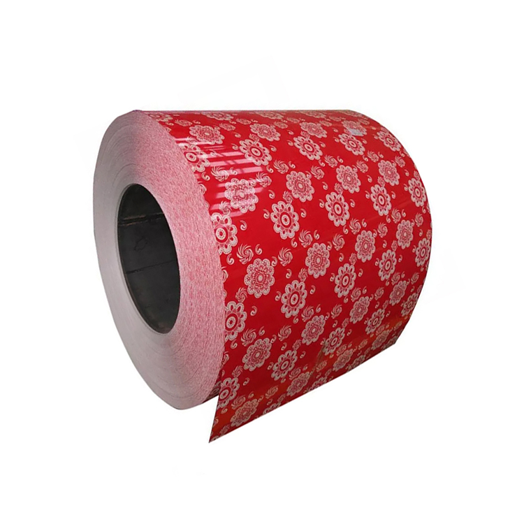 Double Painted PPGI Coil