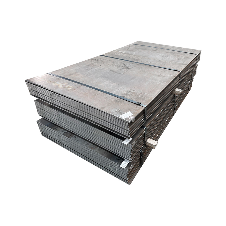 China Factory ASTM A36 Hot Rolled Ms Mild Carbon Steel Sheet Plate