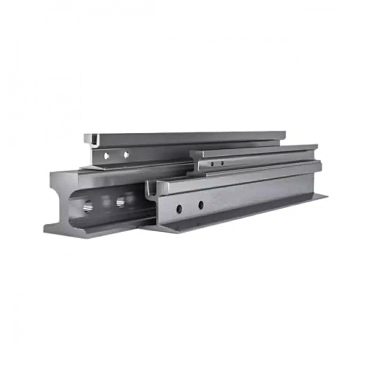 P50 P65 K76 rail steel is exported abroad 54E1 60E1 60E2