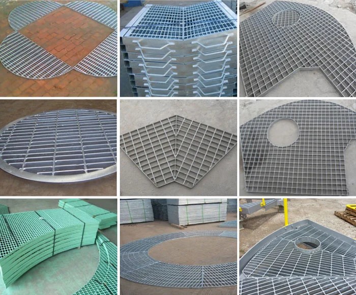 32*5mm Steel Walkway Grating Flat Grill Grate Stainless Steel