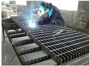 32*5mm Steel Walkway Grating Flat Grill Grate Stainless Steel
