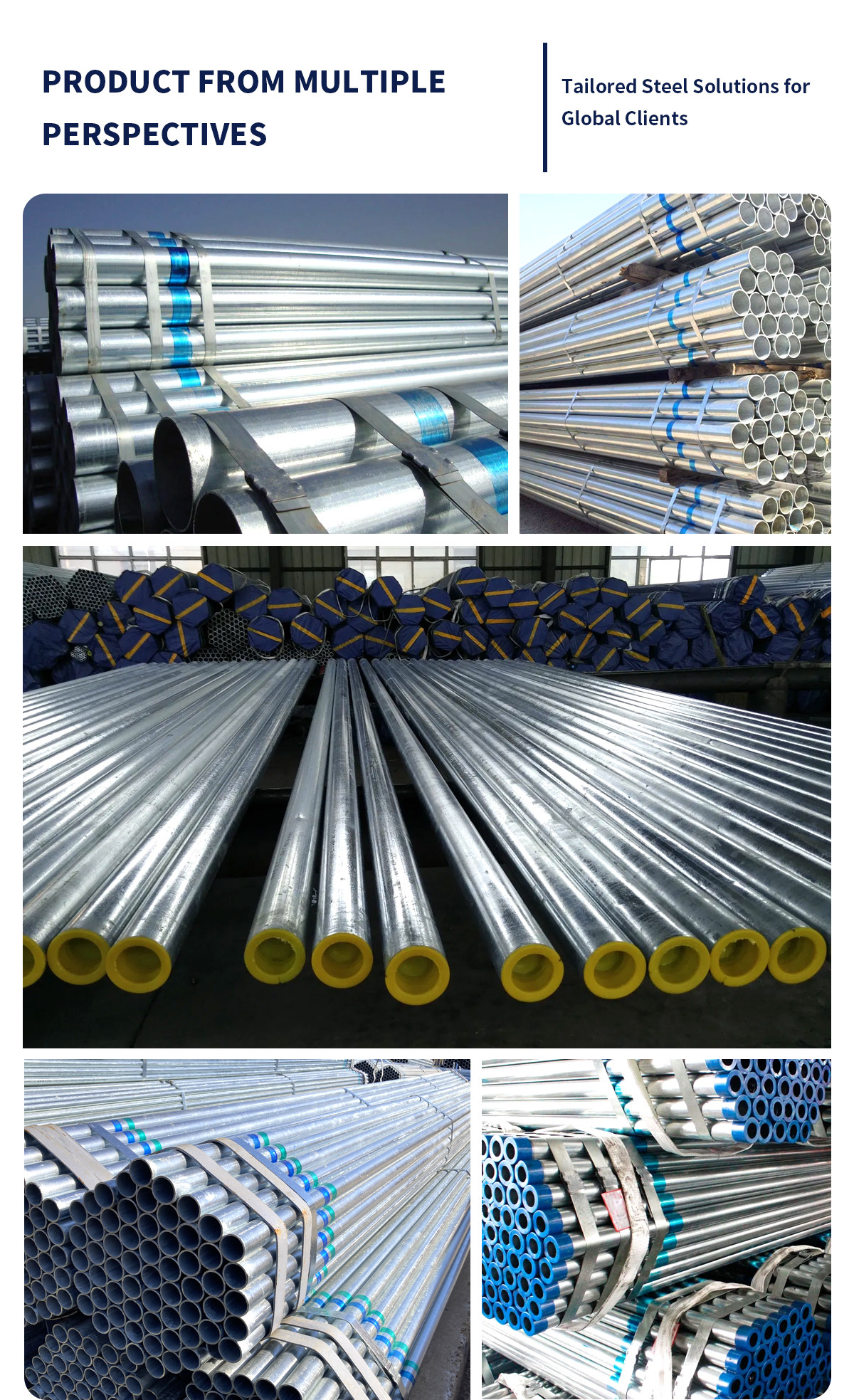 GALVANIZED PIPE