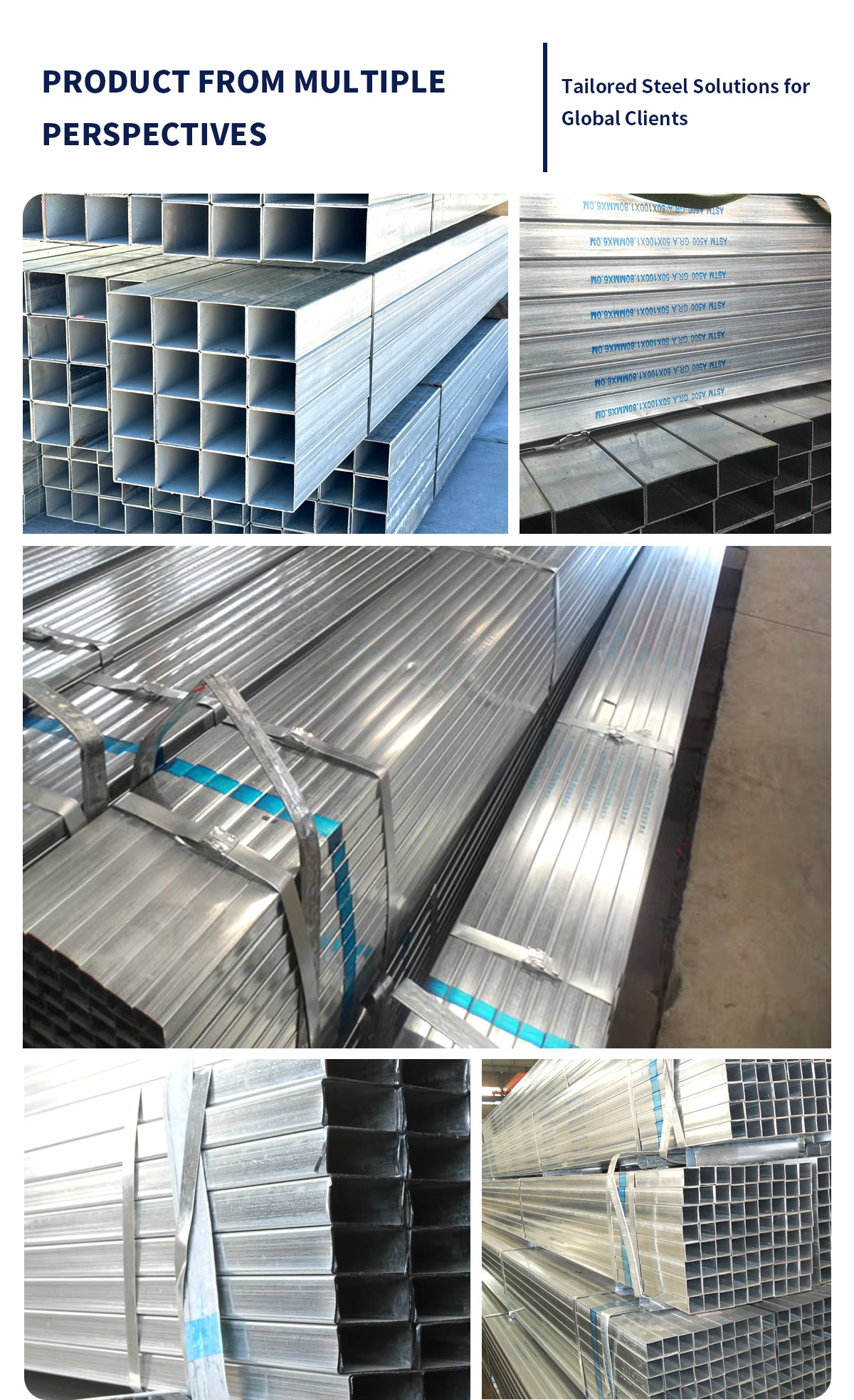 Galvanized Square Tube